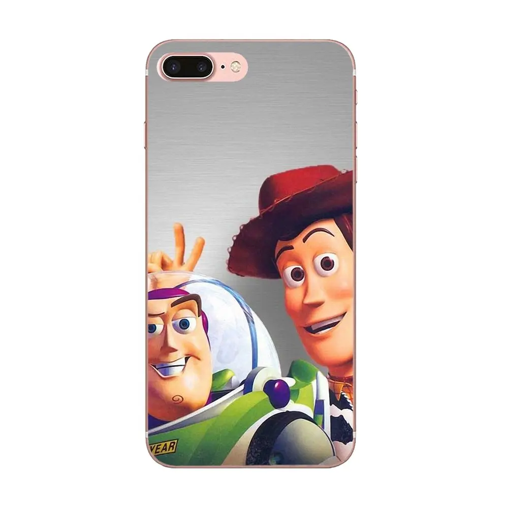 Toy Story Woody Selfie For Xiaomi Mi3 Mi4 Mi4C Mi4i Mi5 Mi 5S 5X 6 6X 8 SE Pro Lite A1 Max Mix 2 Note 3 4 Transparent TPU Covers | Мобильные