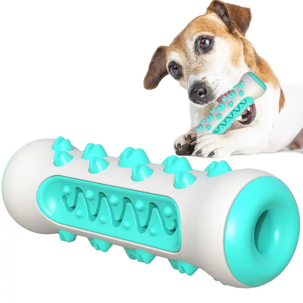 Безопасная эластичность мягкая TPR щенка уход за зубами сверхжесткие молярные