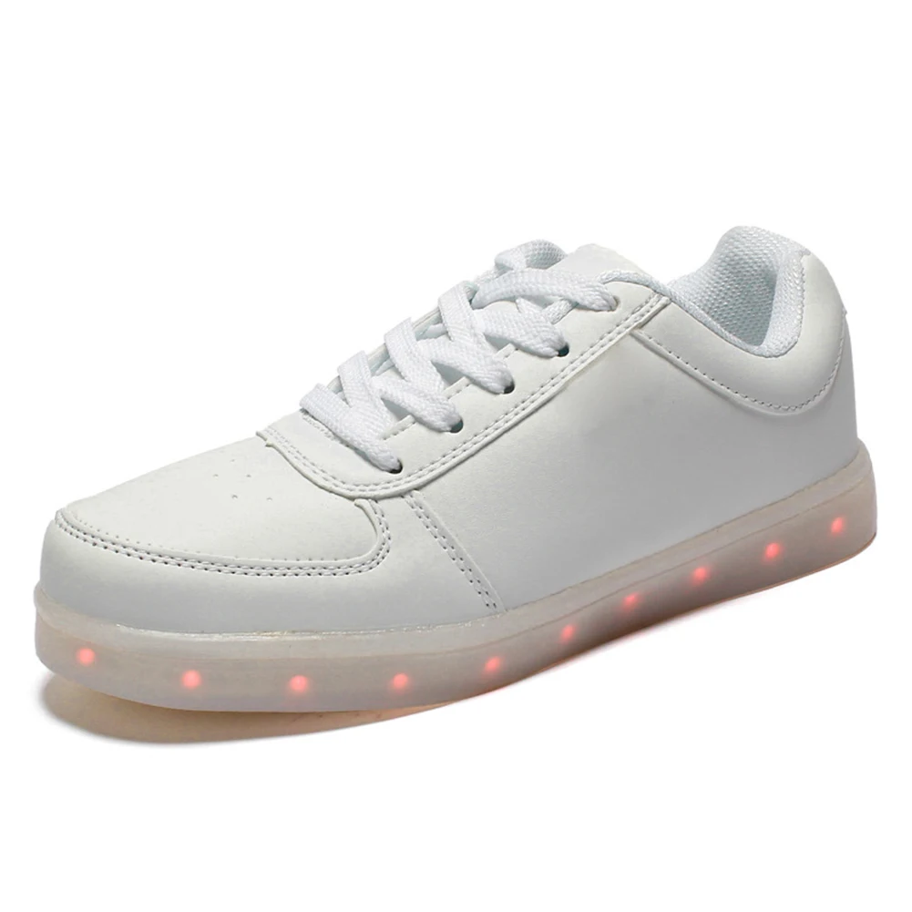 

New Style Children Funny Luminous Shoes, Kids LED Flash Casual Shoes, Rechargeable Night Light Shoes
