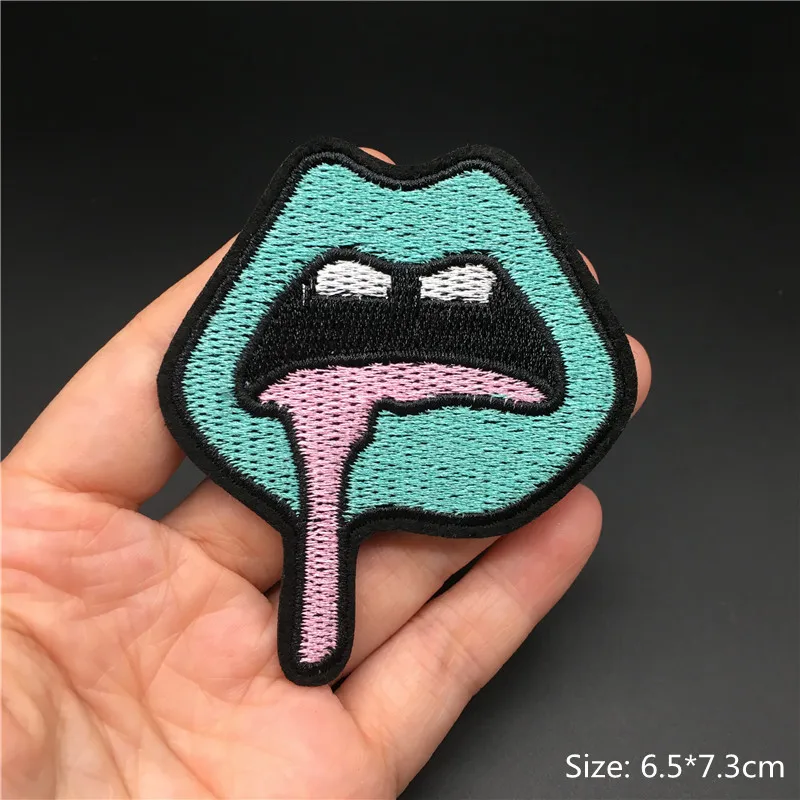 

Cute Whale Cactus Rose Diy Clothes Patches Embroidered Badge Iron on Stripe for Clothing Appliques Decoration Sewing Apparel