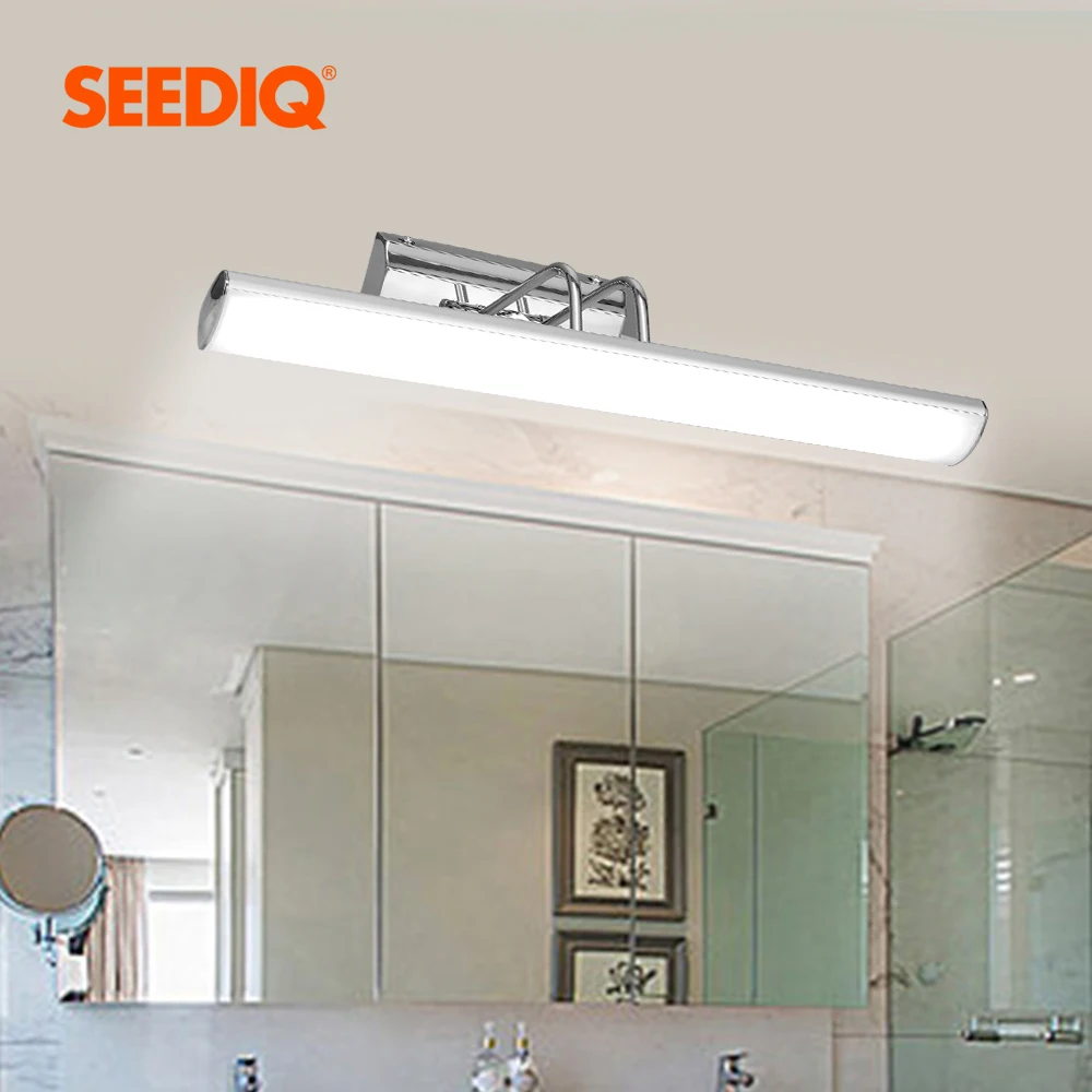 Современный светодиодный светильник для зеркала настенный Ванная комната 12W 42 см