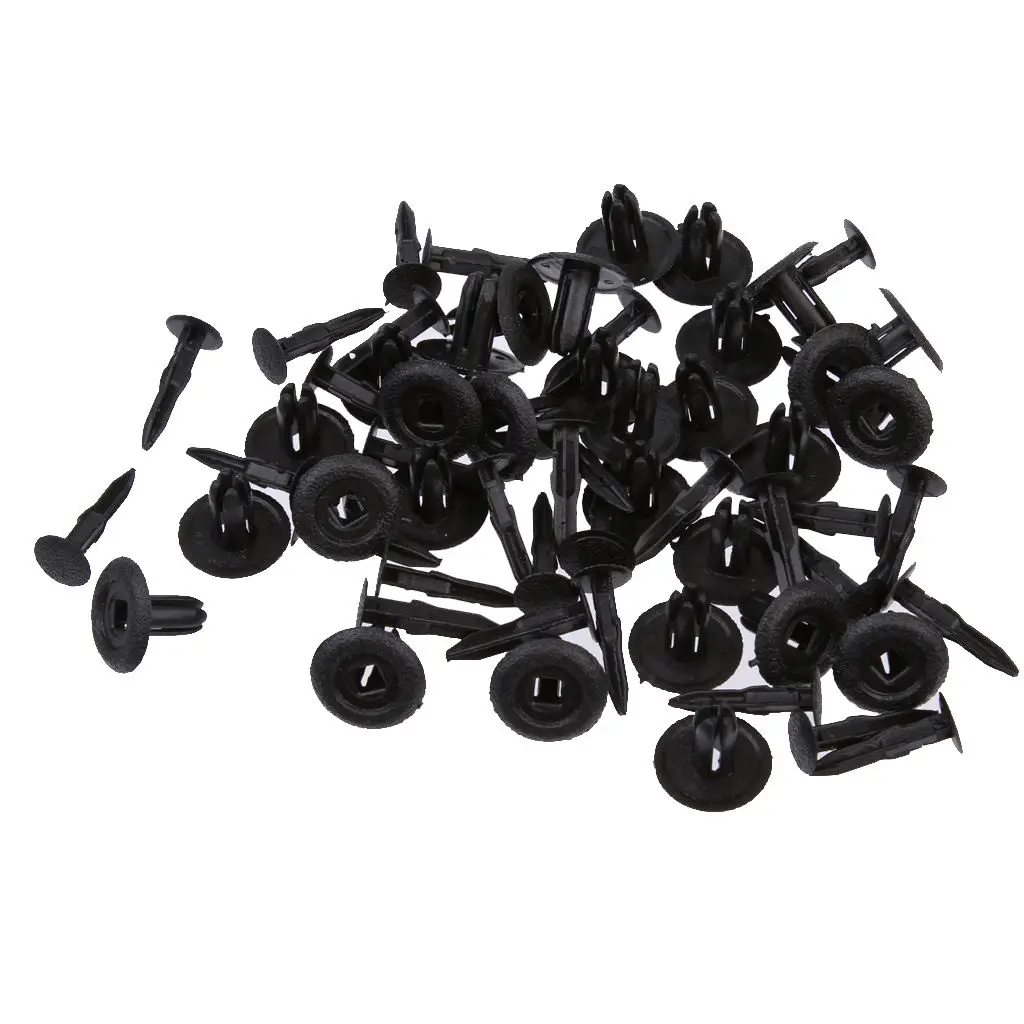 

30pcs Nylon Bumper Fastener Rivet Retainer Clips for Mazda GJ2168885