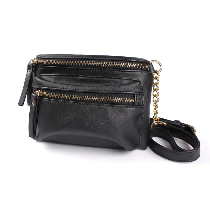 Поясная Сумка Mihaivina забавные женские Сумки из искусственной кожи модная женская