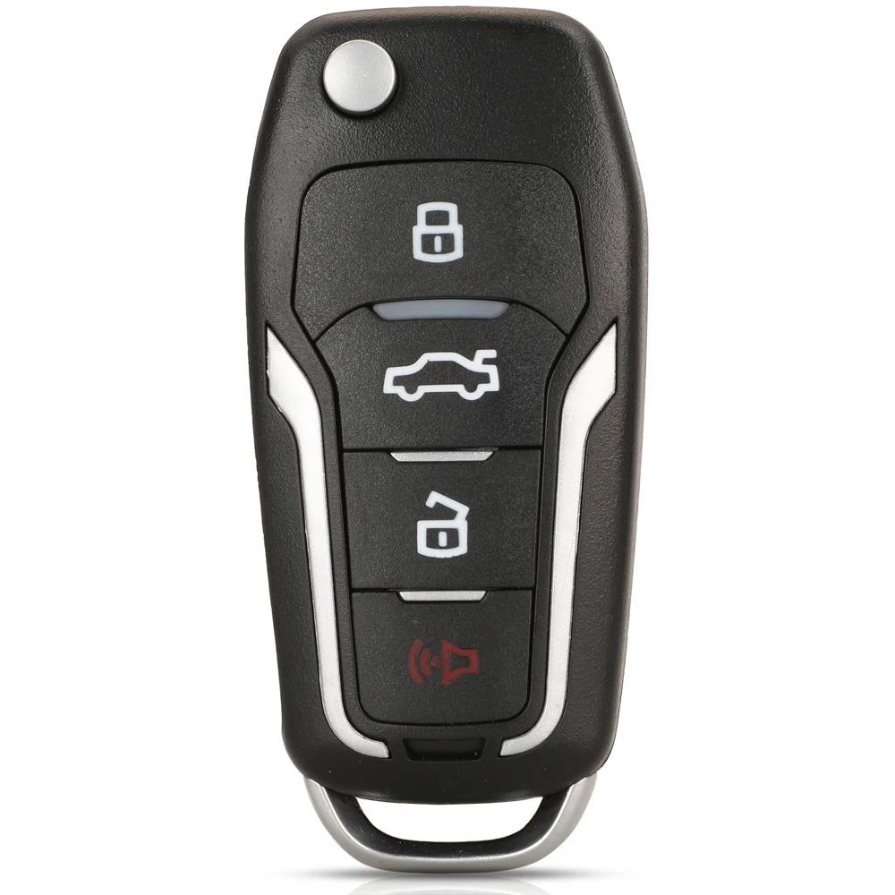 

Jingyuqin 4 BTN CWTWB1U311 315/433 МГц 4D63/4D60, откидной пульт дистанционного управления, автомобильный ключ для Ford Crown Victoria для Lincoln Aviator