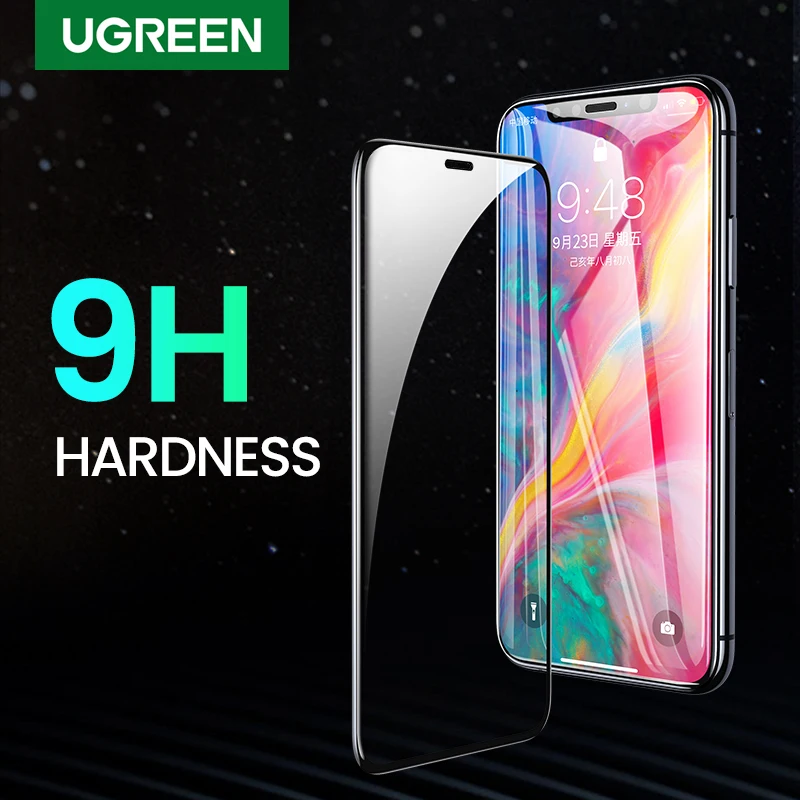 Защитное стекло Ugreen для iPhone 11 Pro Max 3D Полноразмерное закаленное защитная пленка