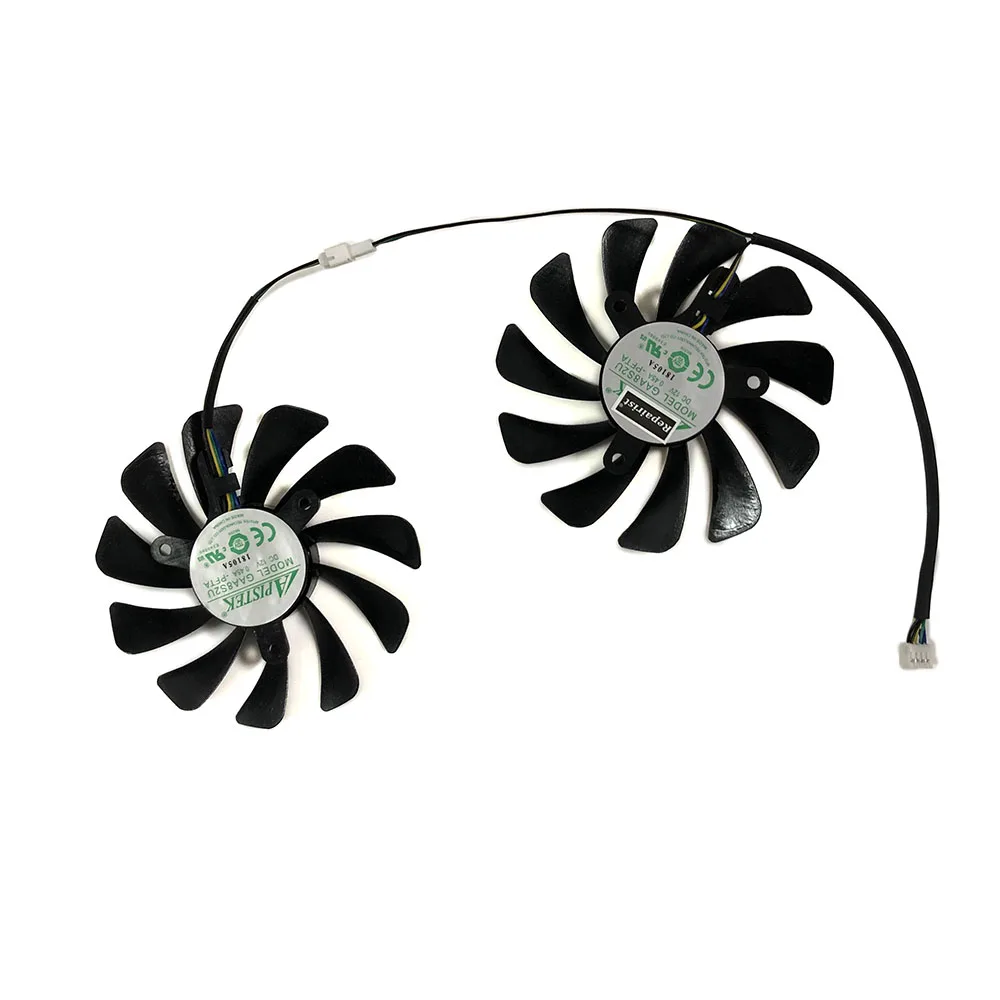 GeForce GTX 1080 Ti AMP Edition GPU VGA альтернативный охлаждающий вентилятор для ZOTAC ZT-P10810D-10P