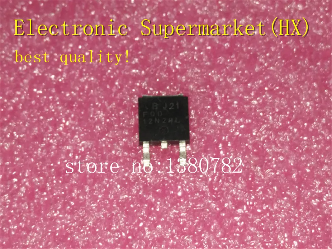 Бесплатная доставка 50 шт./лот FQD12N20L 12N20L TO252 новый оригинальный IC в наличии!
