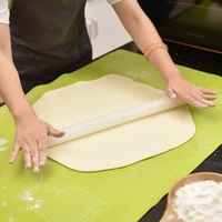40x50cm silicone non stick baking mat thickening flour rolling scale mat kneading dough pad baking pastry rolling mat tools