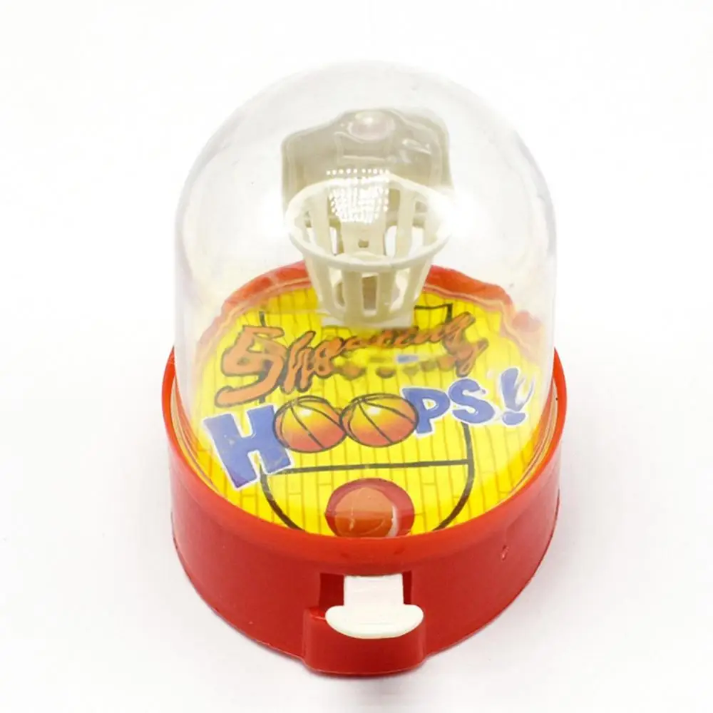 

Mini Pocket Basketball Toy Finger Sports Shooting Machine Desktop Games Training Interest for Children's Gifts Random Color
