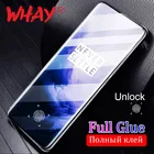 Закаленное стекло для Oneplus 8 9 7T Pro One Plus 7 1 + 7T Pro Полное клеевое изогнутое Защитное стекло для экрана Oneplus 7t Pro защитная пленка