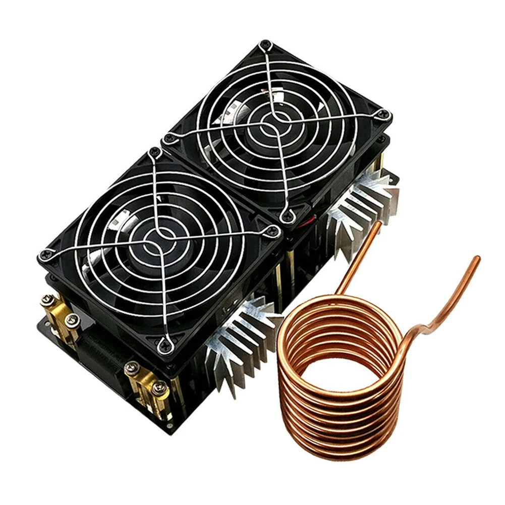Flyback низковольтная 50А 12 48 В DC PCB модуль 2000 Вт DIY деревообрабатывающая индукционная