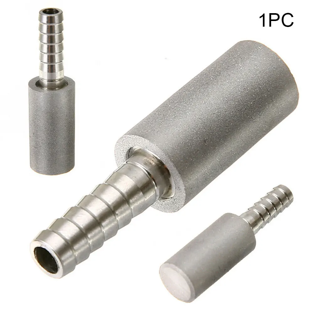 

Stainless Steel Beer Aeration Stone Brewage Professional Carbonation Anti Corrosion Diffusion Home Micron Wine Tool Oxygenation