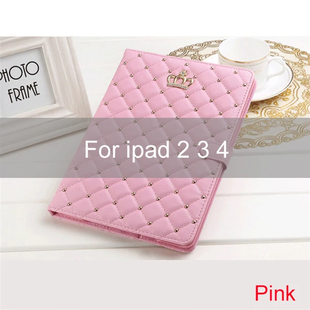For ipad 2 3 4 Essidi Модный чехол для IPad 2, 3, 4 5 6 Smart Auto Wake Sleep PU кожаный чехол для планшета для IPad 2, 3, 4 5 6 для женщин девочек - Цвет: For ipad 2 3 4
