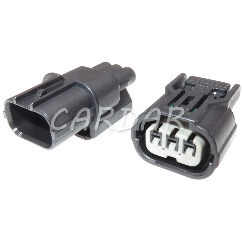 

1 Set 3 Pin 6188-4739 6189-0887 Waterproof Car Connector Auto Ignition Coil Plug Light Socket For Honda Civic Element CR-V