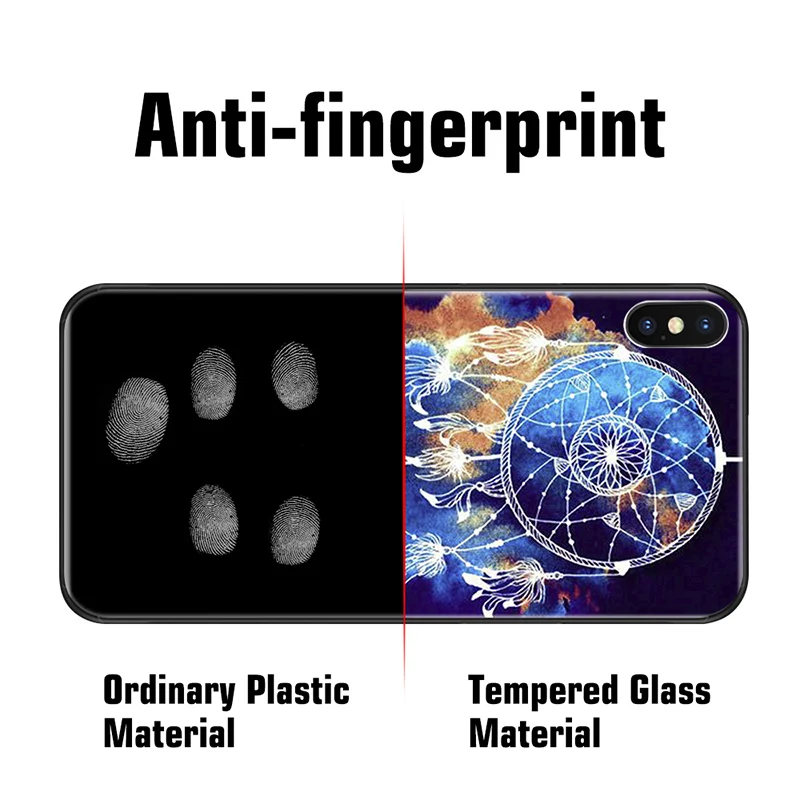 Tempered Glass Cases For Huawei Honor 10X Lite 8X Max Case For Huawei Honor 20 9x Pro 8s 8c 9c 9s 30s 30 Pro 10 Lite Hard Cover