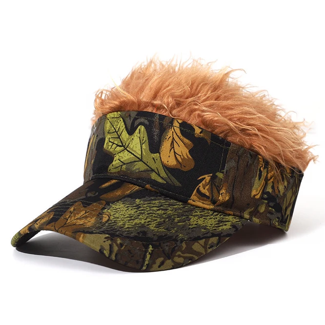 

НОВАЯ шапка мужская весенне-Осенняя шапка с париком модная Европейская и американская популярная индивидуализированная бейсбольная шапка мужская шапка с язычком утки оранжевая