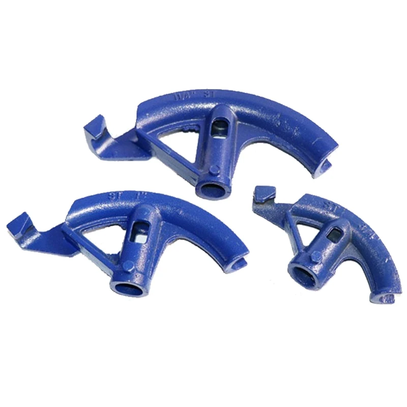 УГЛЕРОДНЫЙ _ трубогиб для проволоки ручной трубогибочный инструмент 4 размера 5/8