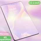 Планшет Pro Android 2021, 9,0 дюйма, 6 ГБ ОЗУ, 10,1 Гб ПЗУ, 4G, две SIM-карты, Ультратонкий экран, 128