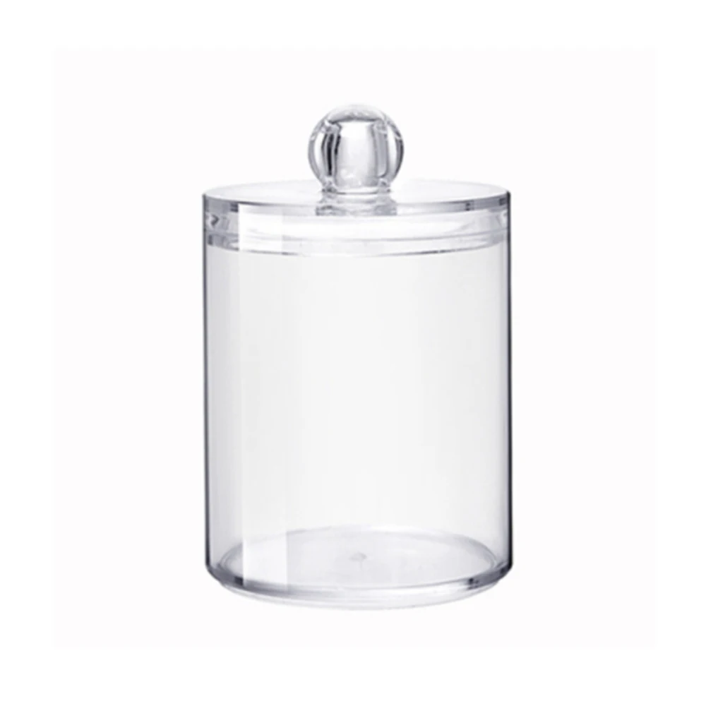 Прозрачный органайзер для ватных тампонов отдельная гигиеническая упаковка