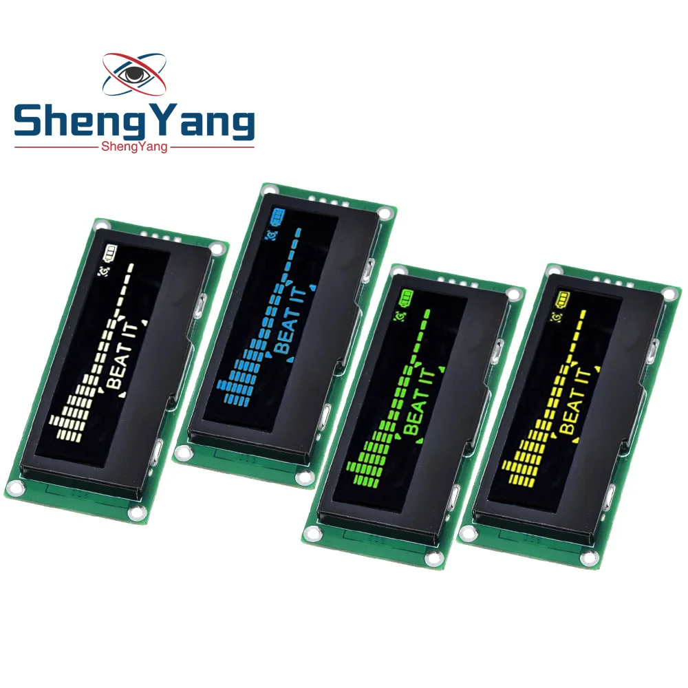 2 23 дюймовый 4P IIC белый/желтый/синий/зеленый OLED экран с модулем платы адаптера SSD1305