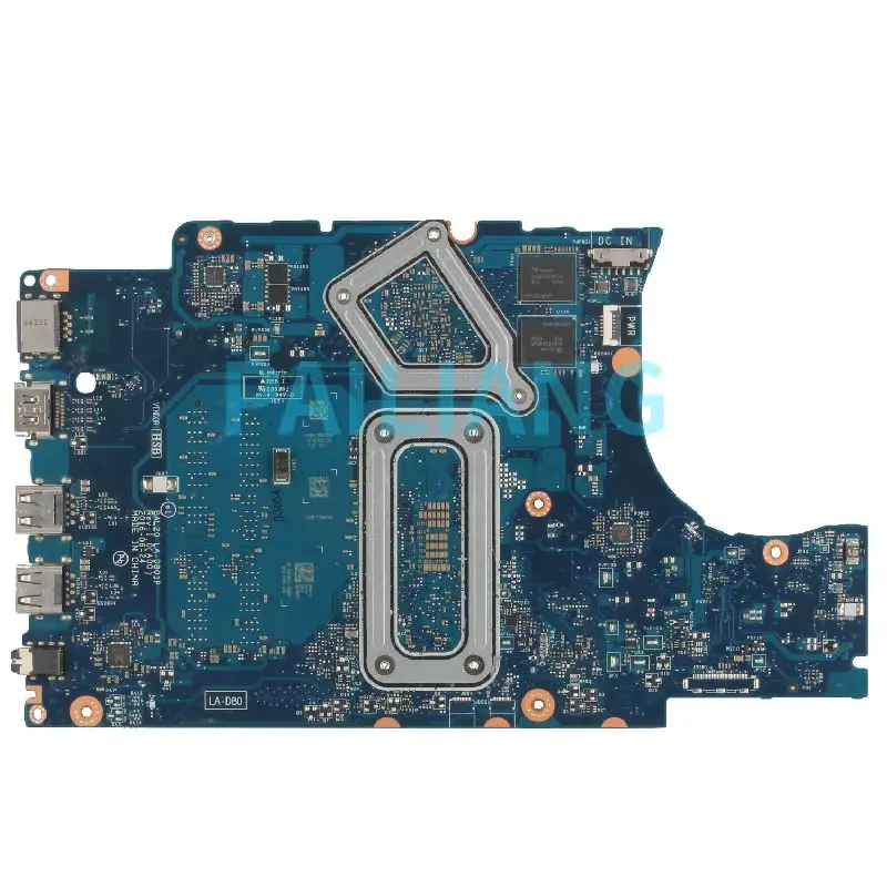 Материнская плата для ноутбука DELL Inspiron 5567 I7-7500U 0KFWK9 CN-0KFWK9 SR2ZV LA-D801P-216 DDR4