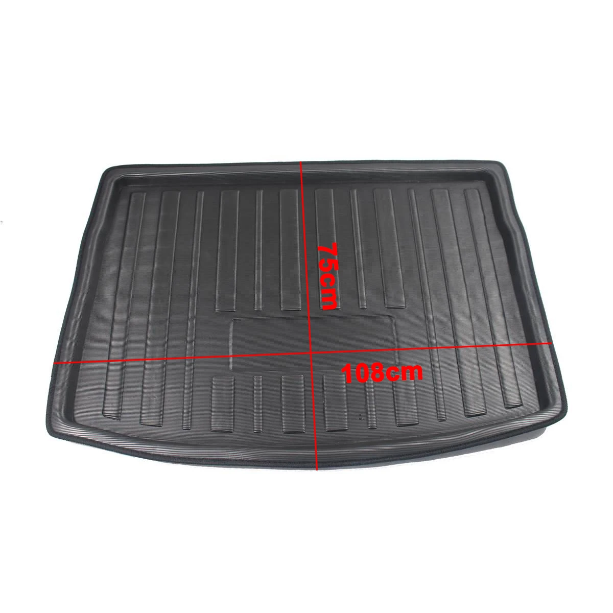 Поддон багажника грузового лайнера для VW Golf GTI R Mk7 хэтчбек 2013 2014 2015 2016 2018 Накладка