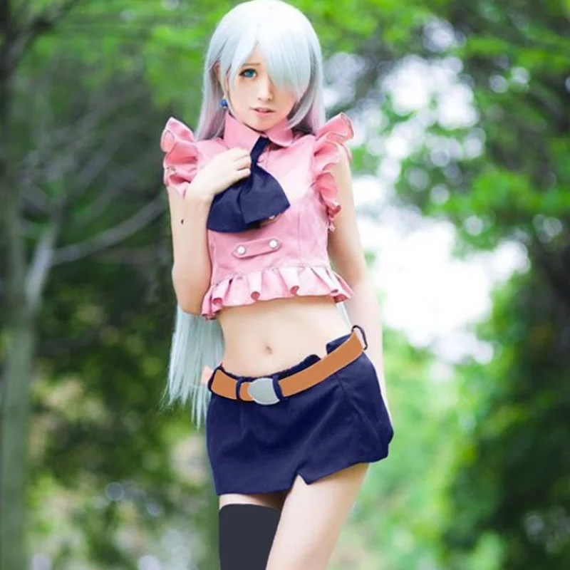 Костюм для косплея лионы из аниме Семь смертных грехов милая униформа женщин и