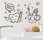 Декоративная Настенная Наклейка для ванной комнаты, ванной комнаты, комнаты отдыха