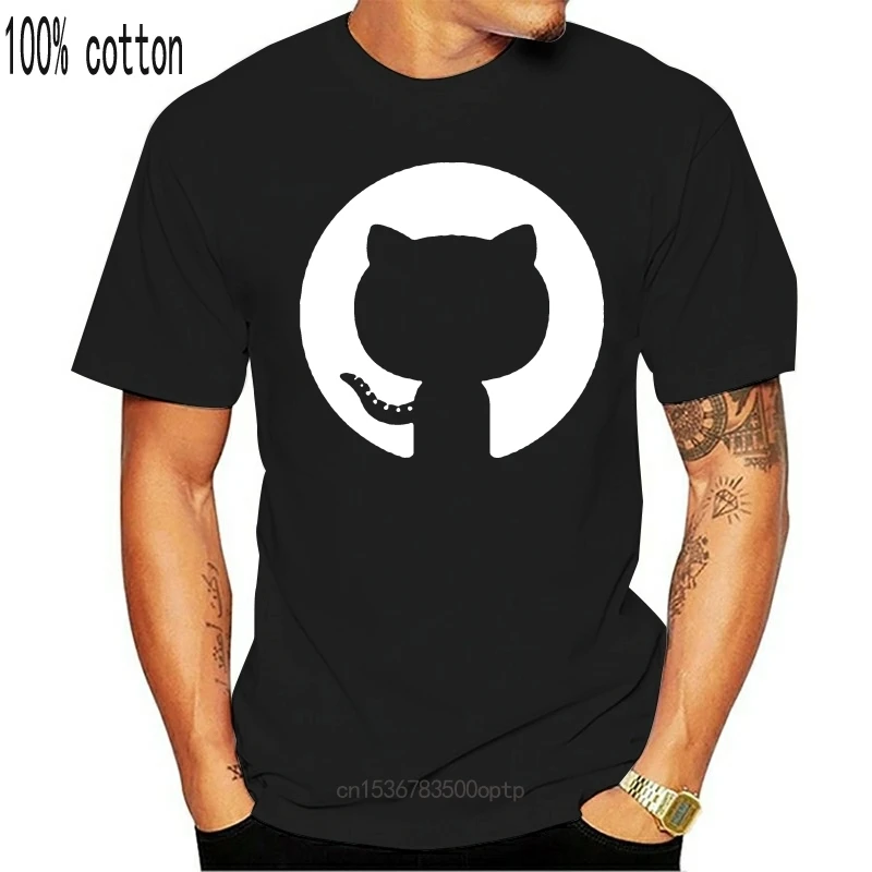 

New Hot 2021 T Shirt Github Open Source Programmer Program Ape Programming Geek Geek Shirt Short Sleeve T Shirt