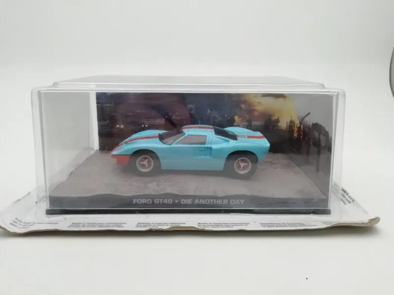 U H 1:43 Ford GT40 сплав металл литые под давлением Автомобили Модель игрушечных