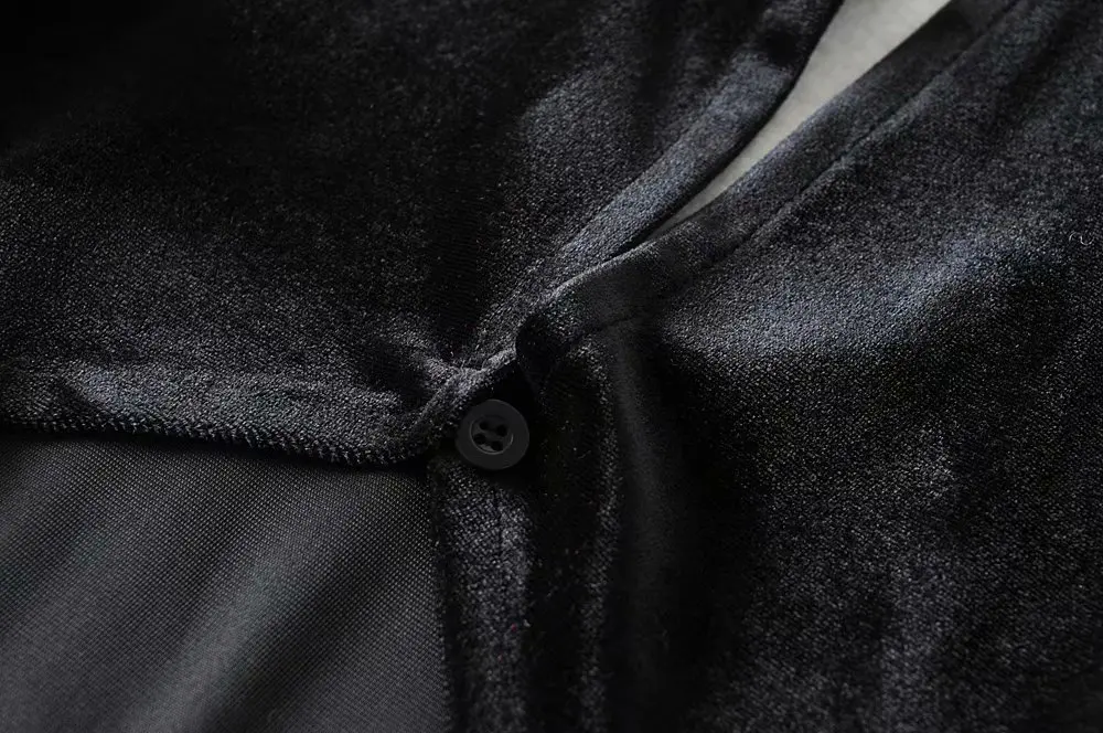 Женское винтажное платье мини Bazaleas винно красное с v образным вырезом и пышными