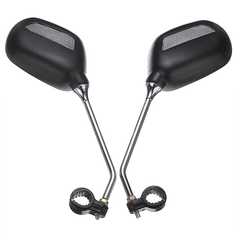 

2 шт. левое/правое зеркало безопасности регулируемое Велосипедное Зеркало мобильности на руль велосипеда отражатели Велосипедное стекло велосипедные зеркала