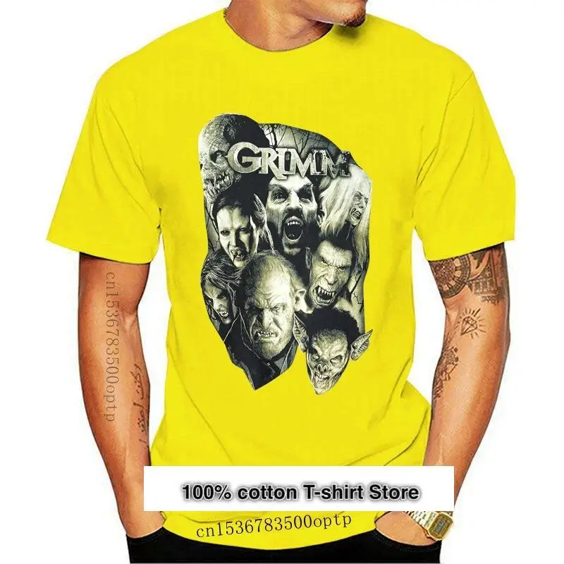 

Camiseta de Trevco Grimm para hombre y mujer, camiseta de moda d de verano, newest DAD