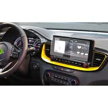 LFOTPP For Ceed X 10.25 Inch 2019 2020 Car Multimedia Radio Display Screen Protector Film Auto Interior Protective Sticker