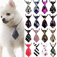 25 50 100 pcslot mix colors wholesale dog bows pet grooming supplies adjustable puppy dog cat bow tie pets accessories for dogs