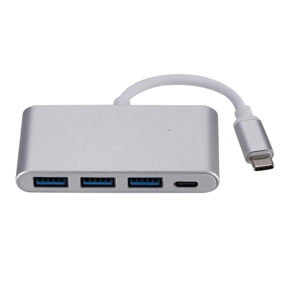 Usb-C Hub Thunderbolt 3 Adapter Type-C To Usb 3.0 C A Multiport Built-In Current Control Technology | Компьютеры и офис