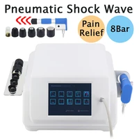 pneumatic shockwave therapy machine for ed treatment and body massag plantar fascitis relieve pain shock wave device massager