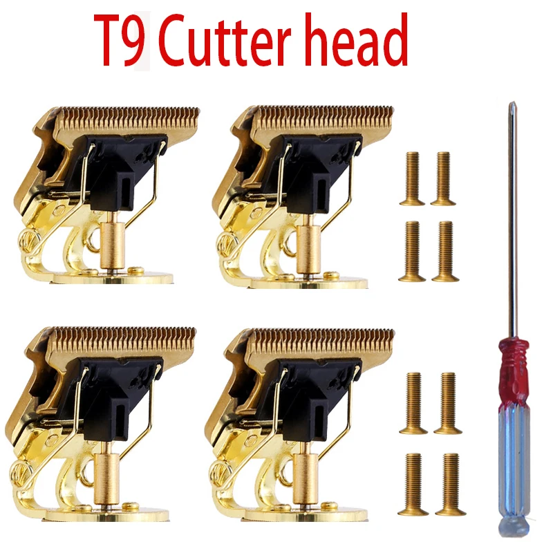 2022 USB 0mm T9 Hair Clipper Professional Baldheaded Electri