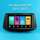 Автомагнитола 2 Din на Android для Hyundai I30 2017-2021, автомобильный Gps-навигатор, мультимедийная аудиосистема, автомагнитола, Стерео Авторадио
