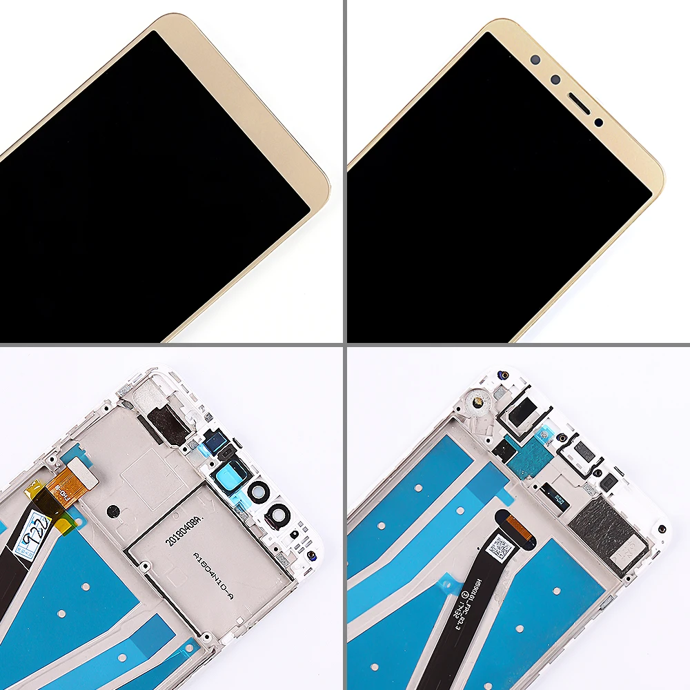 ЖК-дисплей Vancca 5 93 дюйма для Huawei Y9 2018 Enjoy 8 Plus сенсорный экран дигитайзер в сборе FLAL22
