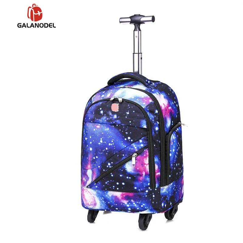 Многофункциональные дорожные сумки на колёсиках для женщин и мужчин чемодан