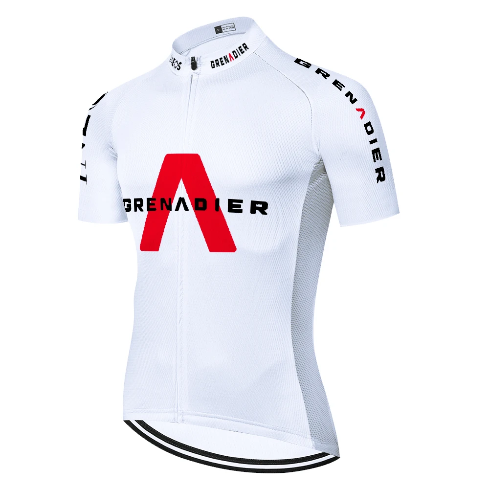 2021 Мужская трикотажная одежда для велоспорта grenadier INEOS maillot дышащая командная