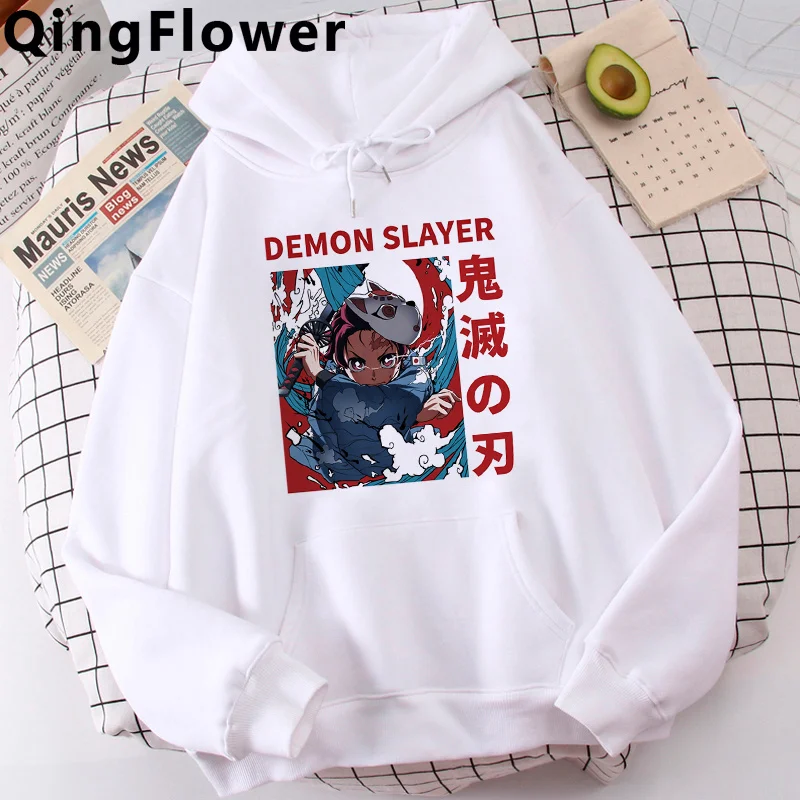 

Anime Demon Slayer Rengoku Inosuke Nezuko Kimetsu No Yaiba Zenitsu hoodies male hip hop printed anime men hoody printed