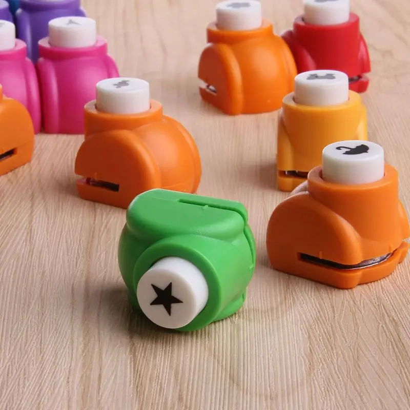 

Scrapbook Punches Handmade Cutter Card Craft Calico Printing DIY Flower Paper Craft Punch Hole Puncher Shape Drop Shipping