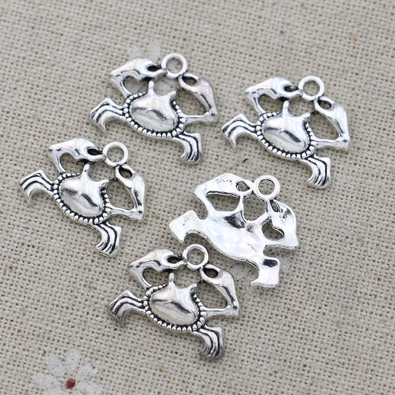 JAKONGO Подвески в виде краба для изготовления ювелирных изделий браслет DIY