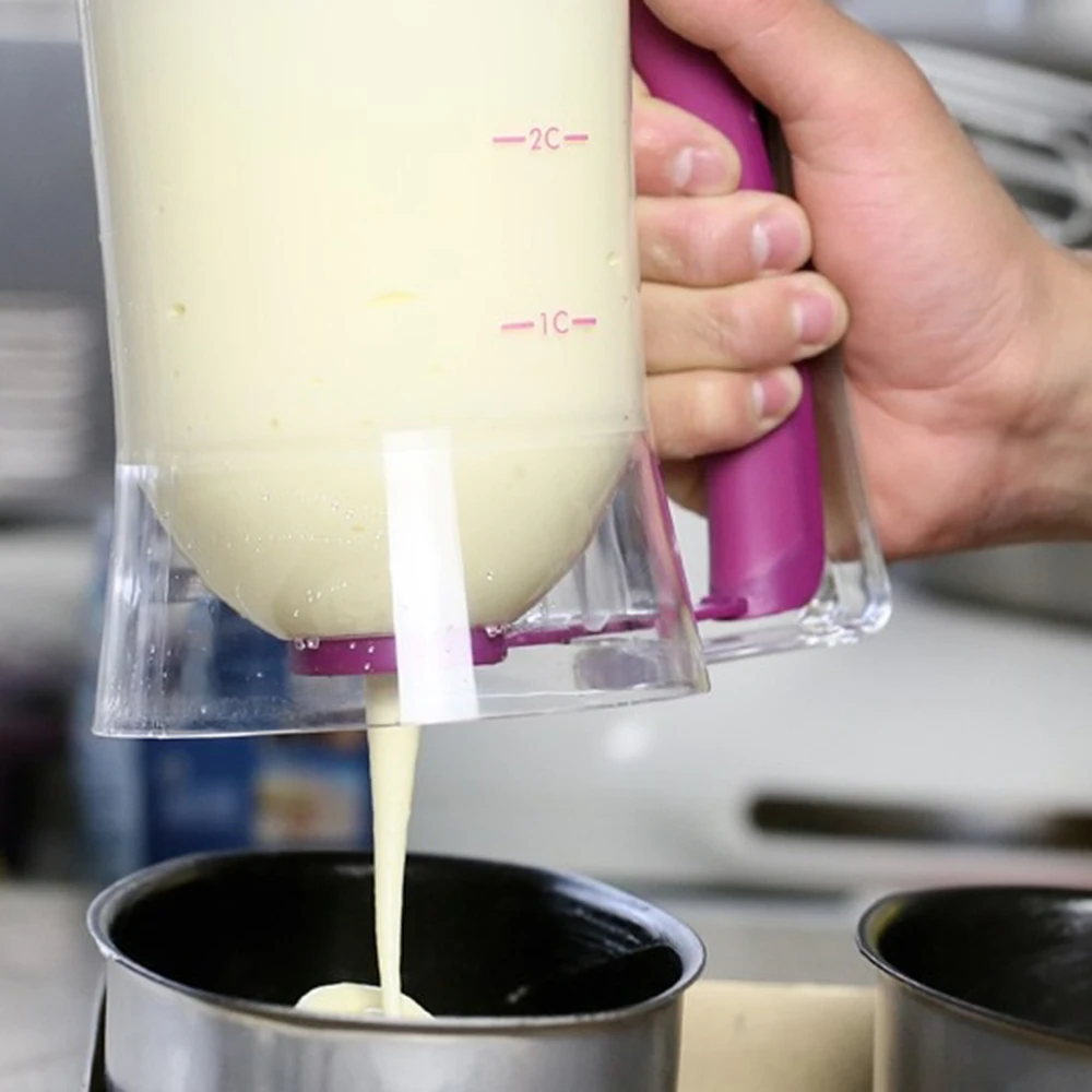 Высокое качество измерительная чашка для выпечки торт тесто Воронка Крем