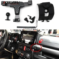 car auto lock gravity dashboard gps cell phone mount for suzuki jimny sierra 2019 2020 bracket stand holder support accessories