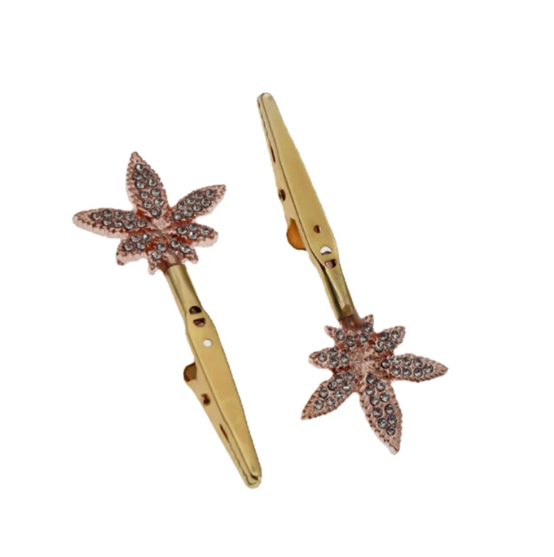 Дизайн листьев для курения эргономичный зажим тупые ручки банкомата зажимы