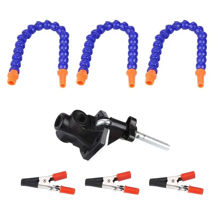 Гибкая паяльная станция с 3 держателями для радиоуправляемого FPV гоночного дрона