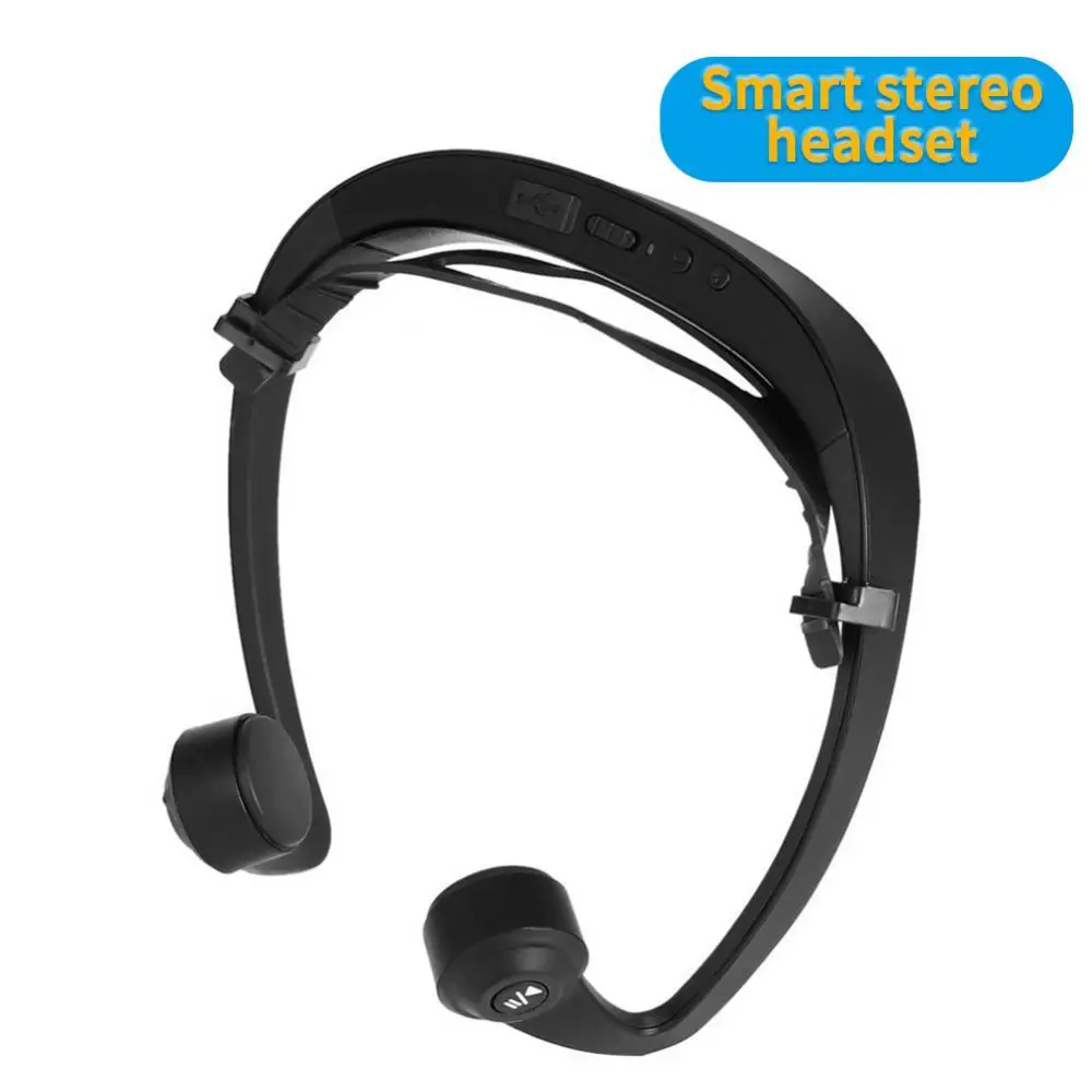 

35% Hot Sales!!! V9 Rechargeable Wireless Bluetooth Bone Conduction Neckband Stereo Headphones